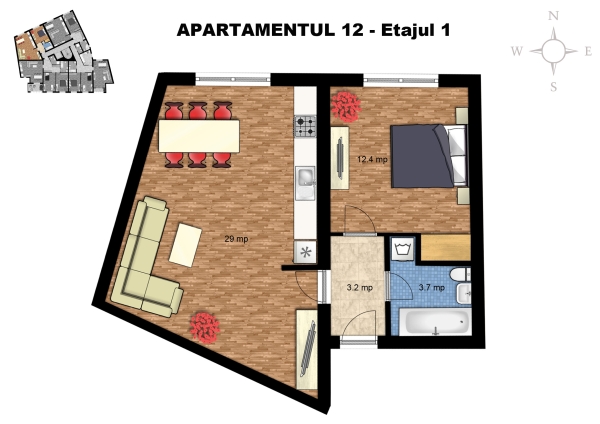 Apartament 12