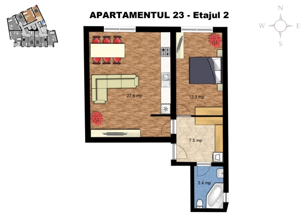 Apartament 23