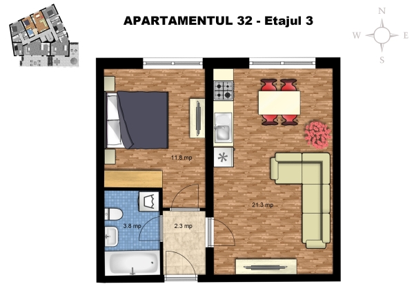 Apartament 32