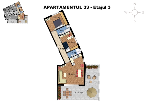 Apartament 33